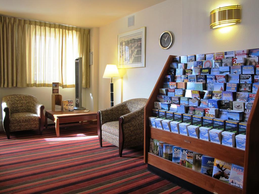 Anchorage Grand Hotel Exterior foto