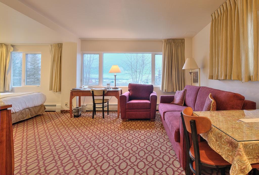 Anchorage Grand Hotel Exterior foto