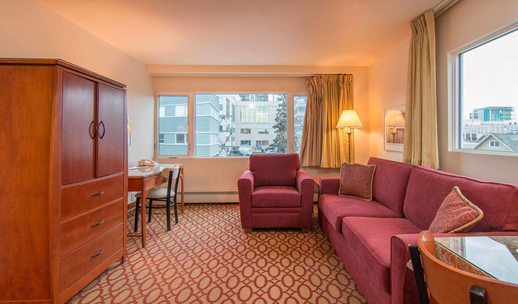 Anchorage Grand Hotel Exterior foto